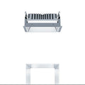 Zumtobel P-INF Q190L LED2500-940 LDO AL TL LED Decken-Einbauleuchte 60818287