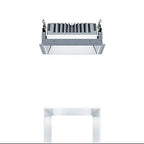 Zumtobel P-INF Q190L LED2500-930 LDO AL TL LED Decken-Einbauleuchte 60818283