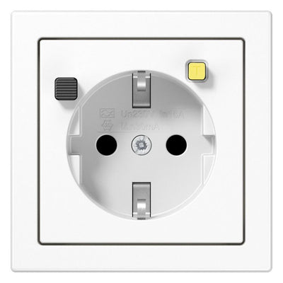 Jung LS5520.30WW FI-SCHUKO-Steckdose 30mA