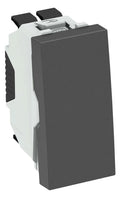 OBO WS-UB SWGR0.5 Aus-/Wechselschalter 10 A 250V PC schwarzgrau RAL7021 6120922