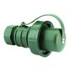 Bals 735 Schuko-Stecker TN 16A 3p IP68 bronzegrün belg./franz.