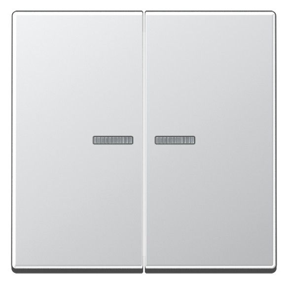 Jung A595KO5AL Wippe Serienschalter m.Lichtleiter Serie A aluminium