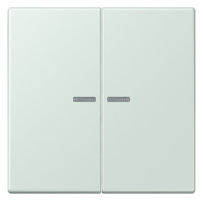 Jung LC102KO5215 Wippe m.Lichtleiter f.KNX Taster 2fa