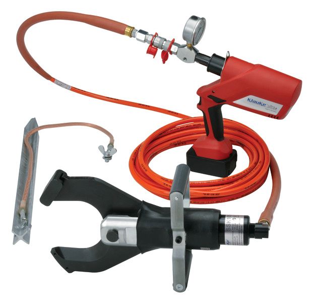 Klauke ESSGG85L Sicherheitsschneidegerät Akku 18V LI-ION max.D85mm
