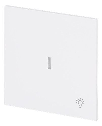 BJ 1789 LI-44G Wippe m.Symbol "Licht" m. transparenter Kalotte