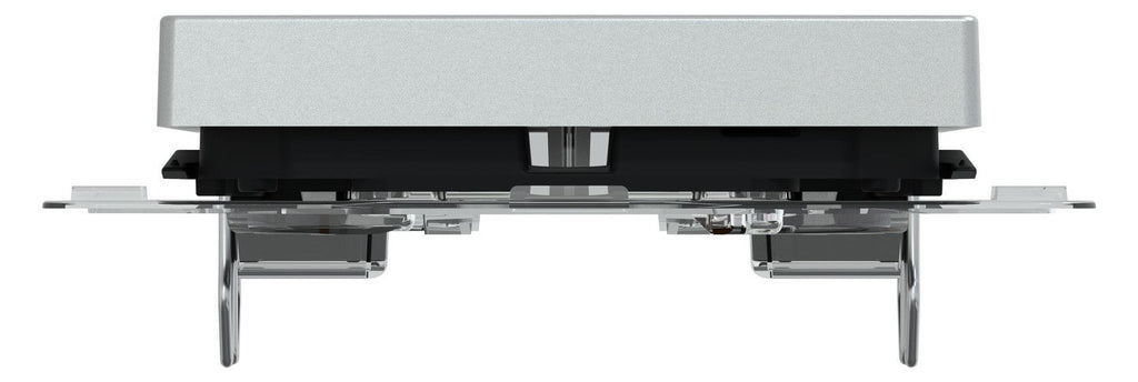Mert 433760 Wippe m.Fenster rechteckig IP44 aluminium System M