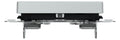 Mert 433760 Wippe m.Fenster rechteckig IP44 aluminium System M