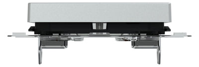 Mert 433760 Wippe m.Fenster rechteckig IP44 aluminium System M