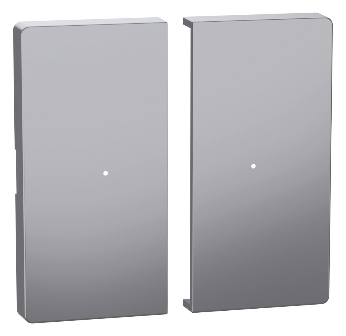 Mert MEG 5220-6036 Wippen Taster-Modul 2fach Edelstahl