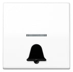 Jung SPAS591K1KO5WW Wippe m.tastbarem Symbol "Klingel" KO