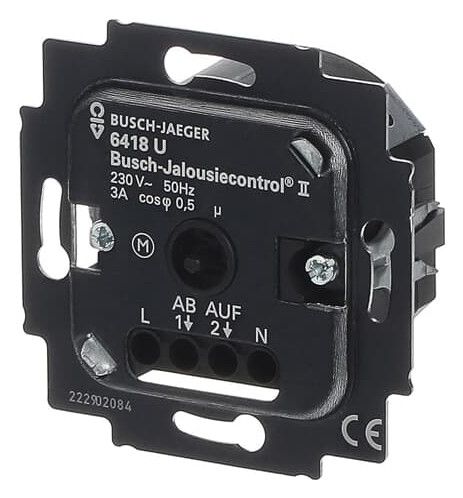 BJ 6418U Busch-Jalousiecontrol II Basis-Einsatz