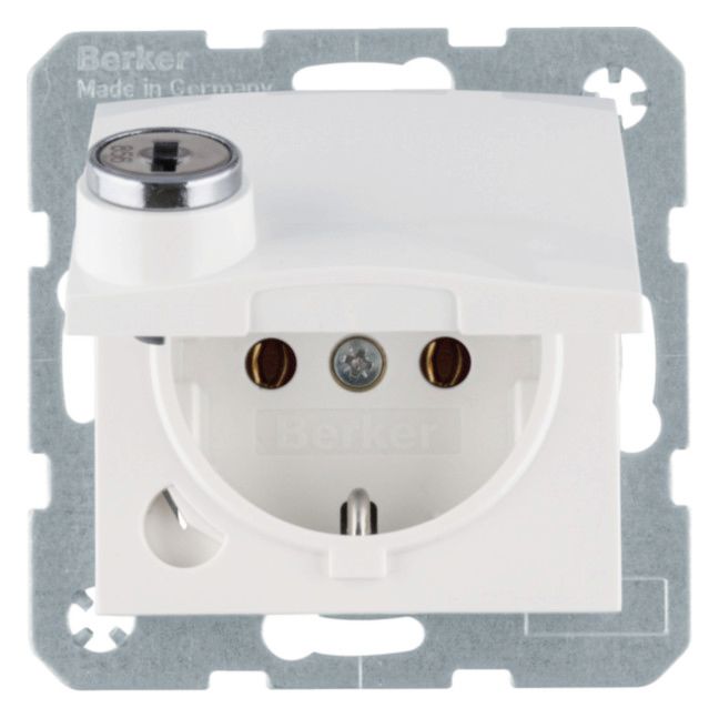 Berker 47638989 Berk SCHUKO Steckdose