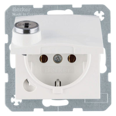 Berker 47638989 Berk SCHUKO Steckdose