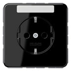Jung CD1520KINASW SCHUKO Steckdose 16 A 250V SAFETY+Duroplast Serie CD schwarz