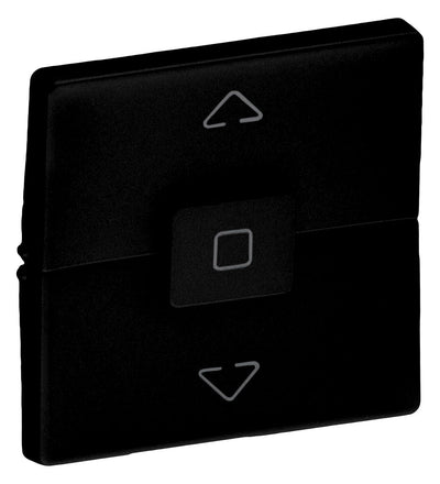 Legrand 756142 Wippe Rollladen 1-fach Valena Life schwarz