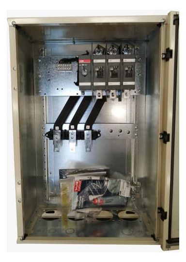 ABB OT200KUUR3AZ EMV-Sicherheitssch. 3p 110kW 400V m.RD-YE Gr. 1SCA022700R6340
