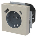 BJ 20 EUCB2USBAC-866 SCHUKO®-/USB-A+C Steckdose