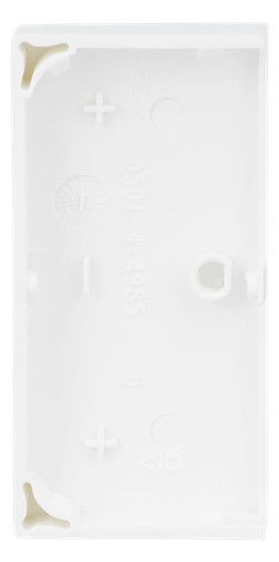 BJ 6233-22-914 Wippe/R 2f Szene alpinweiß Busch-free@home balance SI