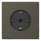 Mert MEG 2301-6052 SCHUKO-Steckdose Steckklemme Moccametallic