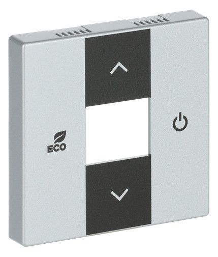 BJ 6237-21-866 Wippe edelstahl Busch-free@home Abdeckungen