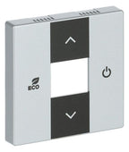 BJ 6237-21-866 Wippe edelstahl Busch-free@home Abdeckungen