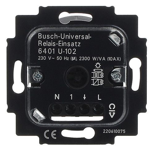 BJ 6401U-102 Busch-Universal- Relaiseinsatz Busch-Wächter