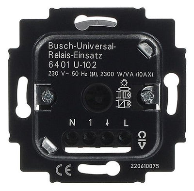 BJ 6401U-102 Busch-Universal- Relaiseinsatz Busch-Wächter