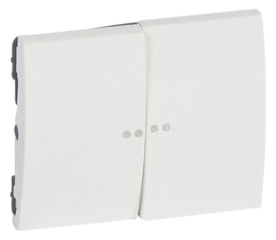 Legrand 771079 Wippe m.eingesetztem Fenster ultraweiß