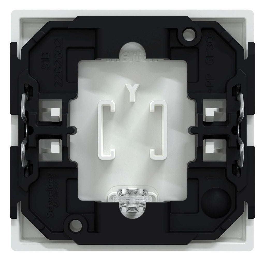 Mert 436025 Wippe m.Kontrollfenster aktivweiß glänzend System M