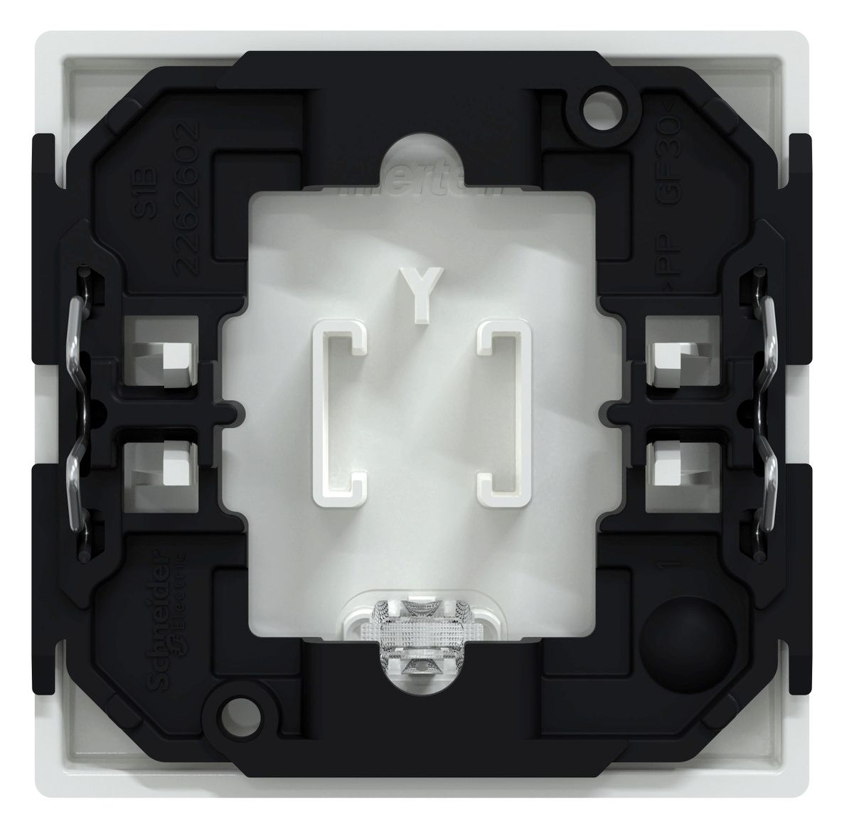 Mert 436025 Wippe m.Kontrollfenster aktivweiß glänzend System M