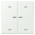 Jung LC102KO5P210 Wippe m.Lichtleiter u. Pfeilsymbolen