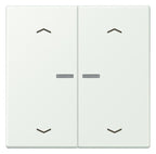 Jung LC102KO5P210 Wippe m.Lichtleiter u. Pfeilsymbolen