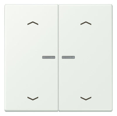 Jung LC102KO5P210 Wippe m.Lichtleiter u. Pfeilsymbolen