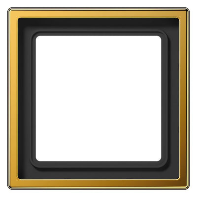 Jung LS981GGO Rahmen 1fach Serie LS vergoldet