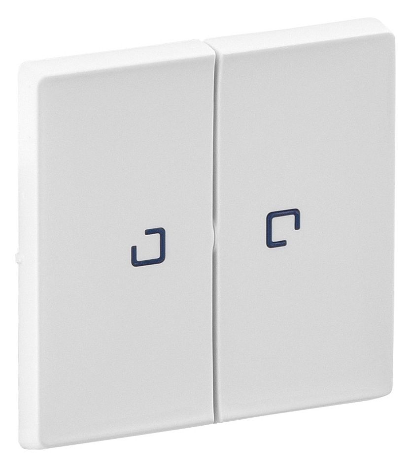 Legrand 755220 Serienwippe beleuchtbar Thermoplast Valena Life ultraweiß