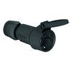 Bals 7488 Schuko-Kupplung 16A 3p IP54 schwarz