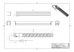 Bachmann 333.416 19" 1HE 8xSchuko 1xKlemme