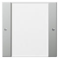 GIRA 2131600 Wippenset 1fach BSF System 55 Klar/Edelstahl