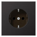 Jung AL1520D SCHUKO Steckdose LS Aluminium dark