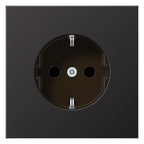 Jung AL1520D SCHUKO Steckdose LS Aluminium dark