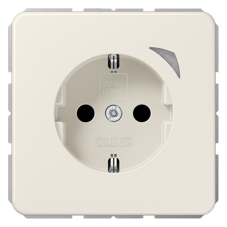 Jung BTCD1521SE JUNG HOME SCHUKO Steckdose Energy