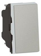 Legrand 079201L MSC Wechselschalter 10A (SL) 1-modulig beleuchtbar Aluminium