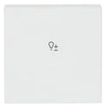 BJ 6234-10-884 Wippe 1f Dimmer matt studioweiß Busch-free@home future linear