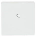 BJ 6234-10-884 Wippe 1f Dimmer matt studioweiß Busch-free@home future linear