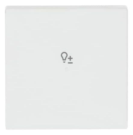 BJ 6234-10-884 Wippe 1f Dimmer matt studioweiß Busch-free@home future linear