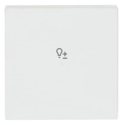 BJ 6234-10-884 Wippe 1f Dimmer matt studioweiß Busch-free@home future linear