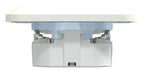 Mert MEG 2300-1019 SCHUKO-Steckdose BRS volle Platte StK polarweiß glänzend 1-M
