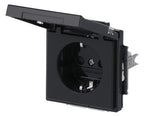 BJ 20 EUKNB-81 SCHUKO Steckdosen-Einsatz anthrazit future linear