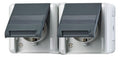 Jung 8220NAWTS SCHUKO® 2fach-Steckd.m.NA u.TS waag.