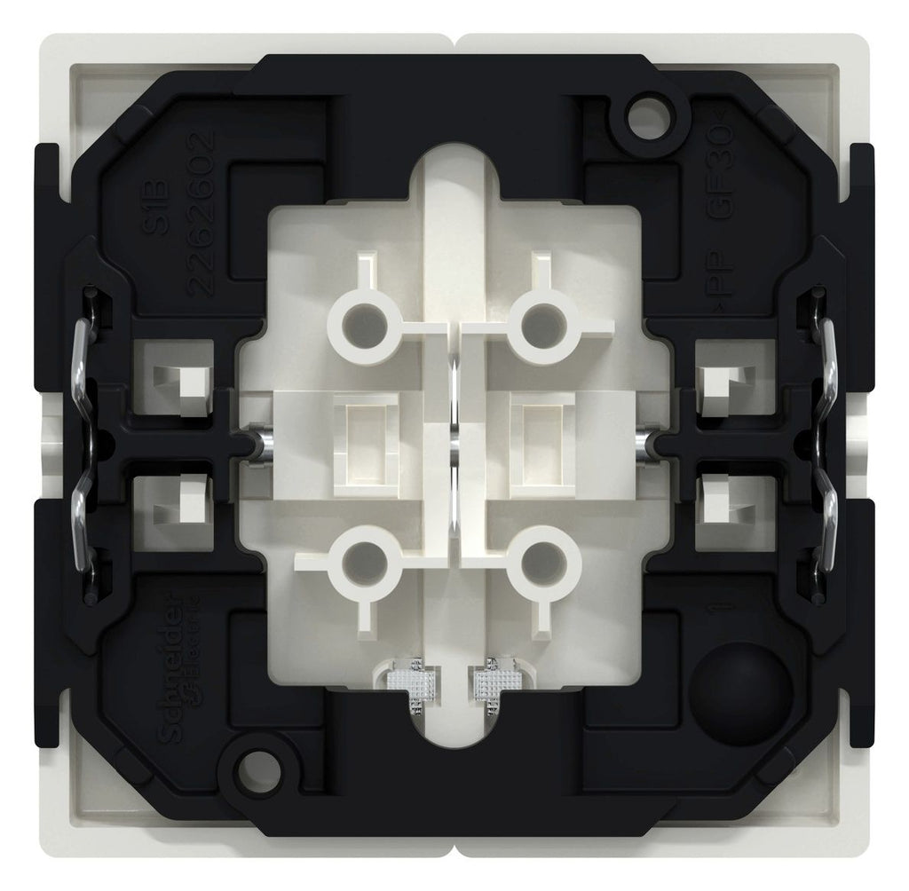 Mert MEG 3420-0319 Doppelwippe m.Ko.- fenster polarweiß glänzend System M
